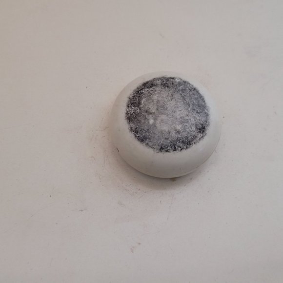 MCM Metal Cake Pie Taker With Handle Scottie Dog Chef Off White Silver 4 Pieces - Picture 12 of 13